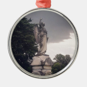 Adorno Metálico Stormy Day Angel
