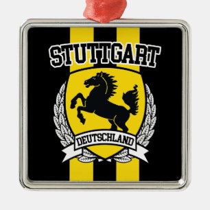 Adorno Metálico Stuttgart