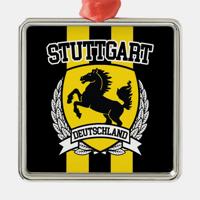 Adorno Metálico Stuttgart (Frente)