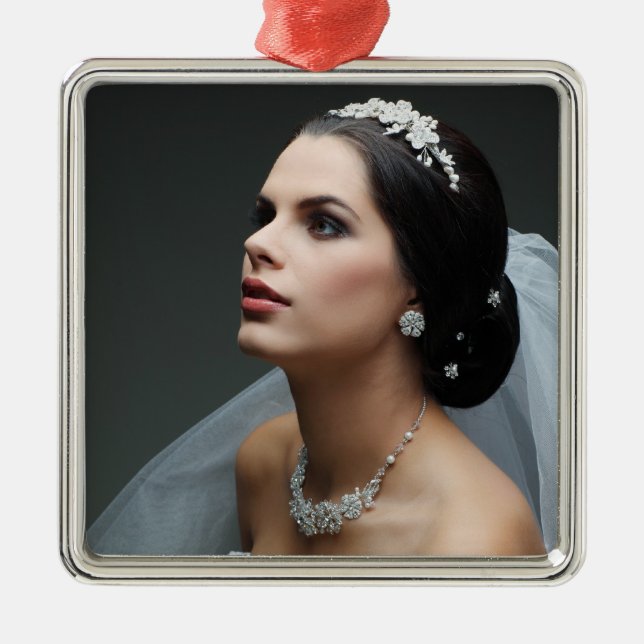 Adorno Metálico Su Boda de creación, etc. Foto - SRF (Frente)