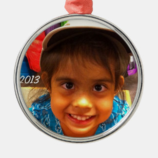 Adorno Metálico Su foto aquí adorna