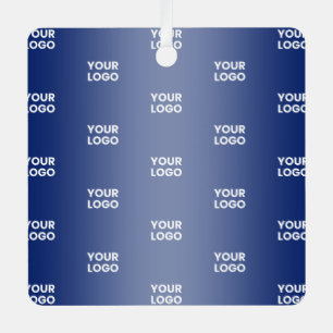 Adorno Metálico Su logotipo Logotipo de repetición simple Gradient