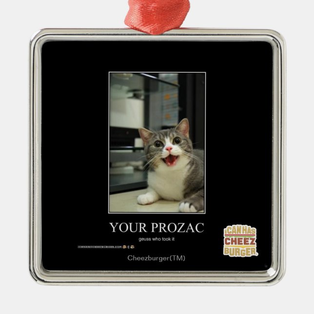 Adorno Metálico Su Prozac (Frente)