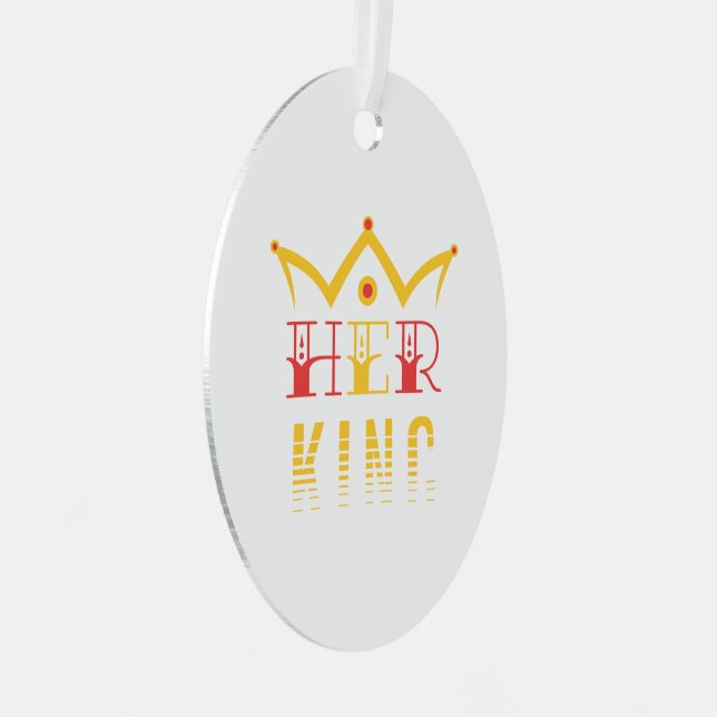 Adorno Metálico Su Rey (Anverso Decho)