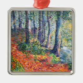 Adorno Metálico Subcrecimiento forestal (por Léo Gausson)