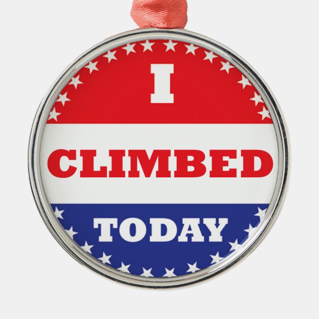 Adorno Metálico Subí hoy (Frente)