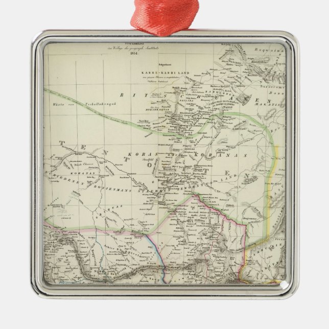 Adorno Metálico Sud v África - Suráfrica (Frente)