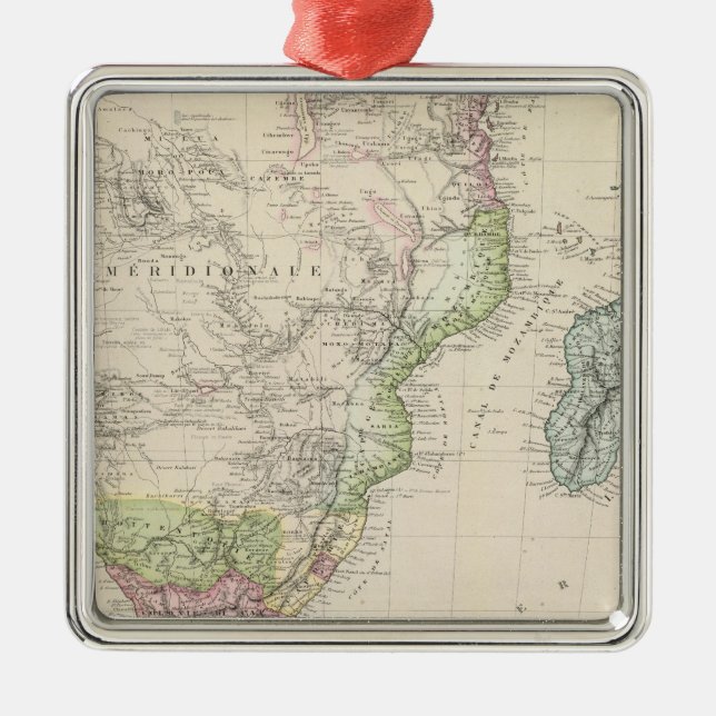 Adorno Metálico Sudáfrica 4 (Frente)