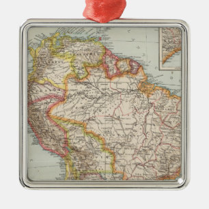 Adorno Metálico Sudamérica 2
