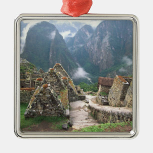 Adorno Metálico Sudamérica, Perú, Machu Picchu