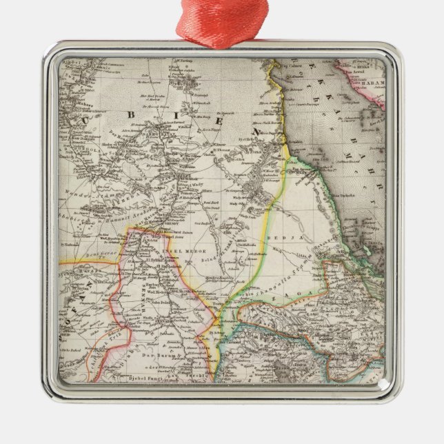 Adorno Metálico Sudán, Etiopía (Frente)