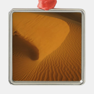 Adorno Metálico Sudán, Norte (Nubia), dunas en el desierto