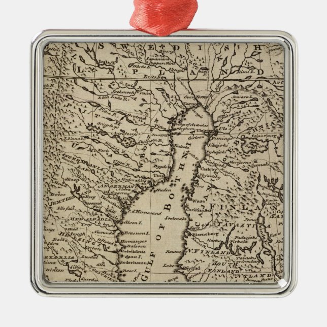 Adorno Metálico Suecia (Frente)