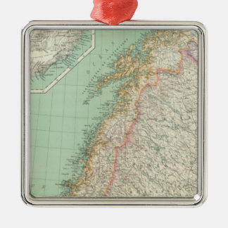 Adorno Metálico Suecia e Islandia