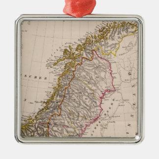 Adorno Metálico Suecia y Noruega 9