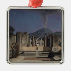 Adorno Metálico Sueño en las ruinas de Pompeya, 1866