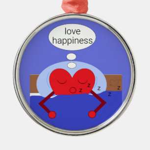 Adorno Metálico Sueños de mi corazón II