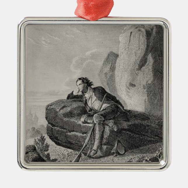 Adorno Metálico Sueños de verano (Frente)