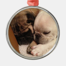 Adorno Metálico Sueños dulces el Nochebuena