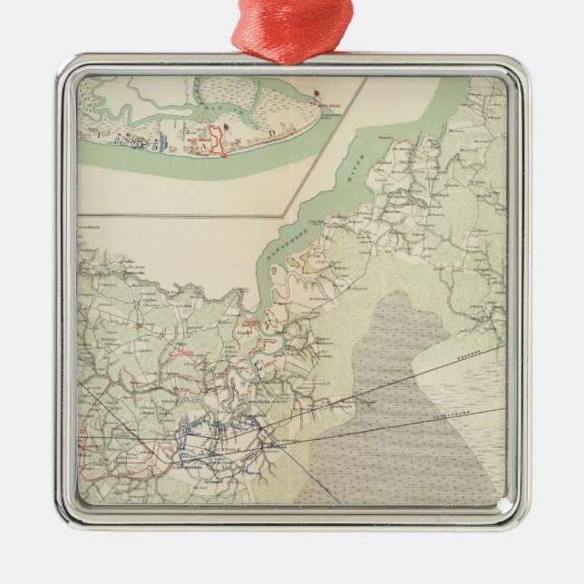 Adorno Metálico Suffolk y vecindad (Frente)