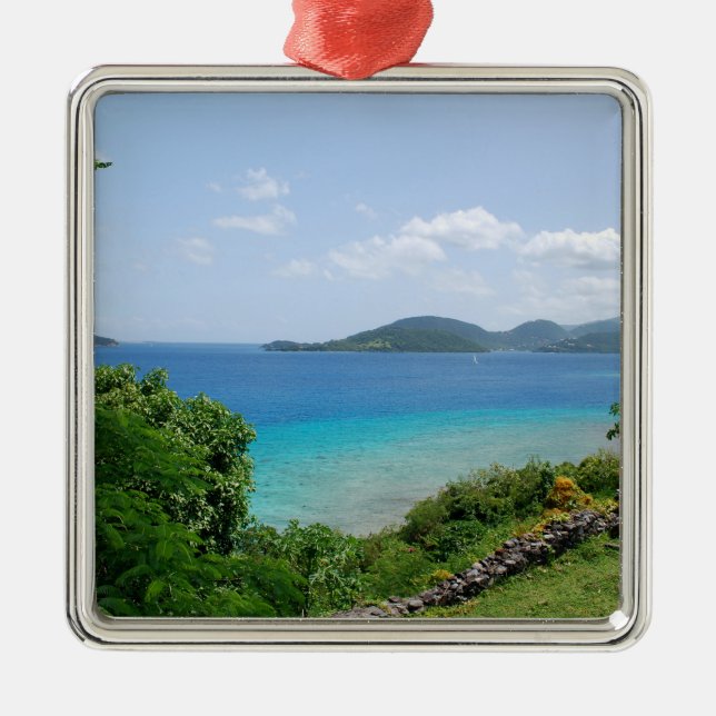 Adorno Metálico Sugar Mill, Isla de San Juan, USVI (Frente)