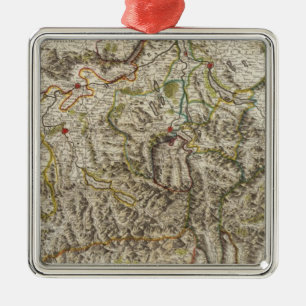 Adorno Metálico Suisse - Suiza