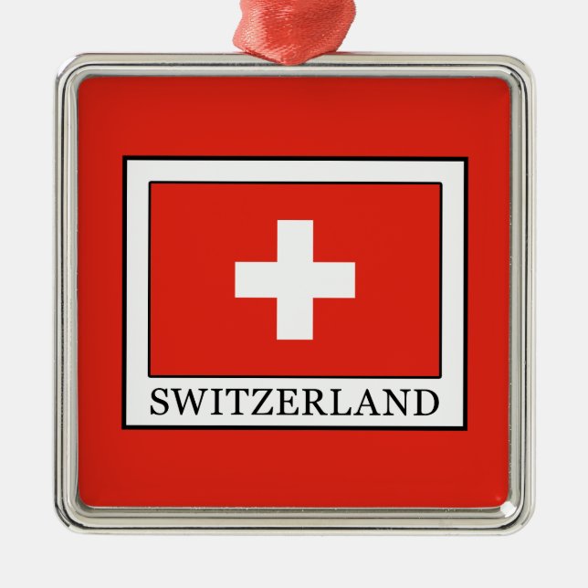 Adorno Metálico Suiza (Frente)