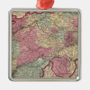 Adorno Metálico Suiza 10