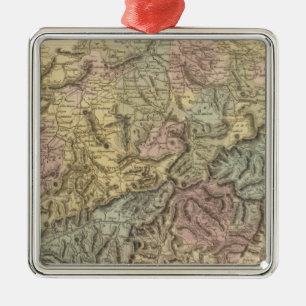 Adorno Metálico Suiza 16