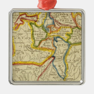 Adorno Metálico Suiza 21