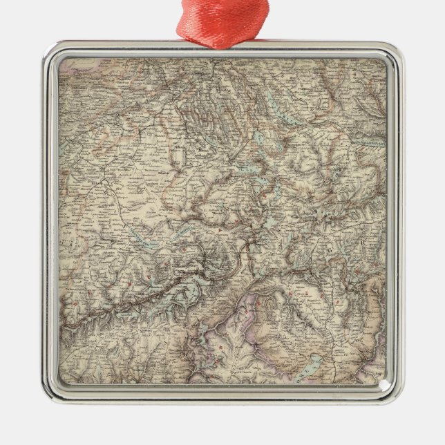 Adorno Metálico Suiza 5 (Frente)