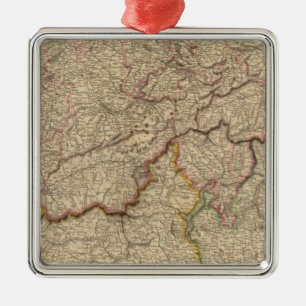 Adorno Metálico Suiza, Alpes