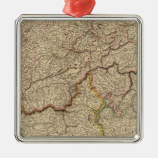Adorno Metálico Suiza, Alpes