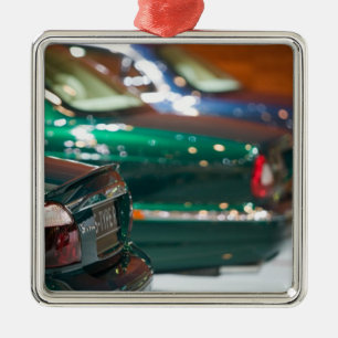 Adorno Metálico SUIZA, GINEBRA: 75ª edición anual de Ginebra Aut