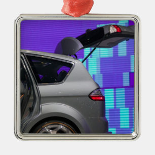 Adorno Metálico SUIZA, GINEBRA: 75ª edición anual de Ginebra Auto 