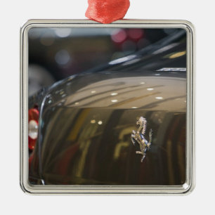 Adorno Metálico SUIZA, GINEBRA: 75ª edición anual de Ginebra Auto 