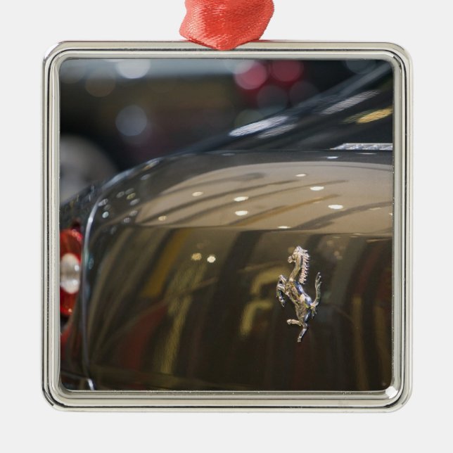 Adorno Metálico SUIZA, GINEBRA: 75ª edición anual de Ginebra Auto  (Frente)