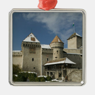 Adorno Metálico SUIZA, Vaud), Riviera Suiza, MONTREUX: