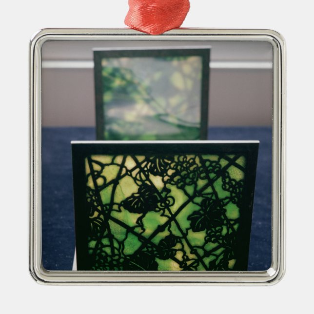 Adorno Metálico Sujetalibros de Nouveau del arte, estudios de (Frente)