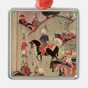 Adorno Metálico Sultán Selim II