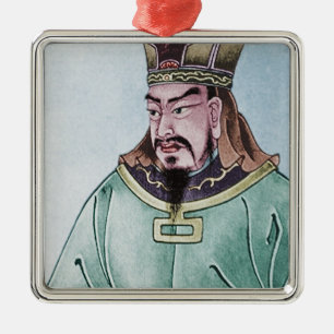 Adorno Metálico Sun Tzu