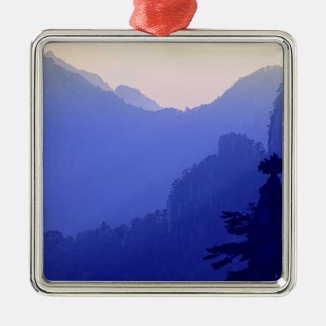 Adorno Metálico Sunrise, Yellow Mountain, Huangshan, China (Frente)