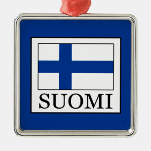 Adorno Metálico Suomi
