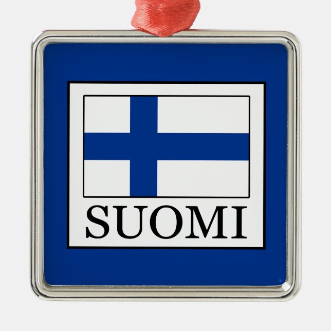 Adorno Metálico Suomi (Frente)