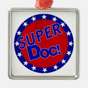ADORNO METÁLICO SUPER DOC THUMBS UP ENCOURAGING