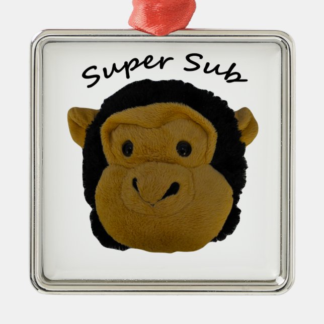 Adorno Metálico Super Sub (Frente)