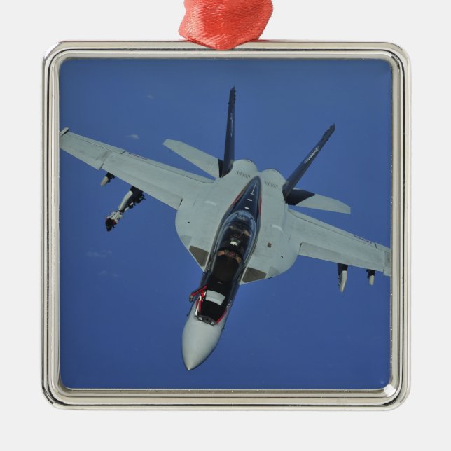 Adorno Metálico Superavispón F/A-18F de la Marina de Estados Unido (Frente)