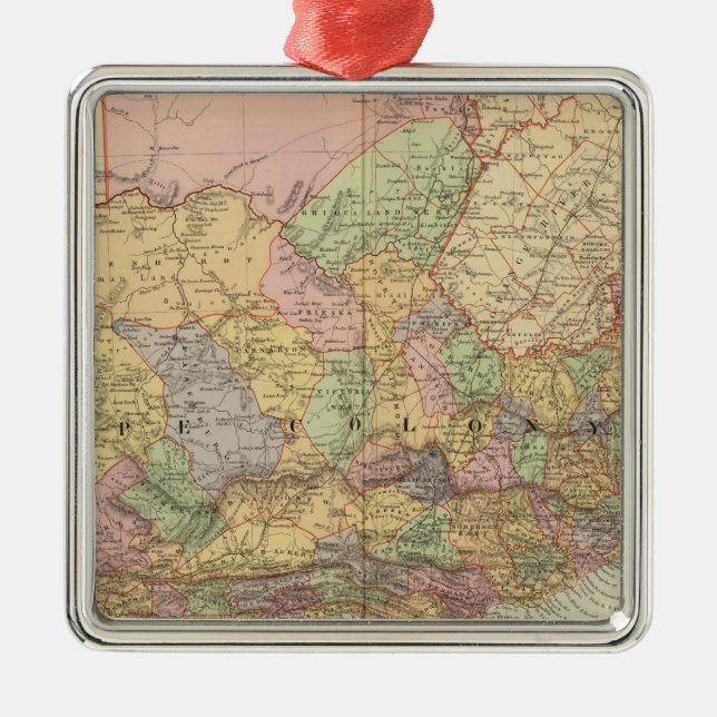 Adorno Metálico Suráfrica (Frente)