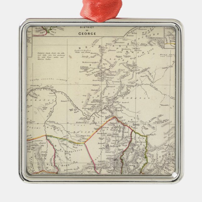 Adorno Metálico Suráfrica (Frente)