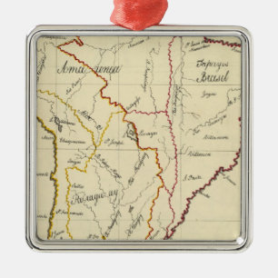 Adorno Metálico Suramérica 9